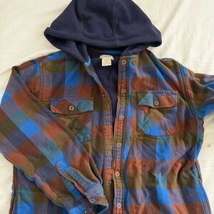 L.L. Bean shirt jacket